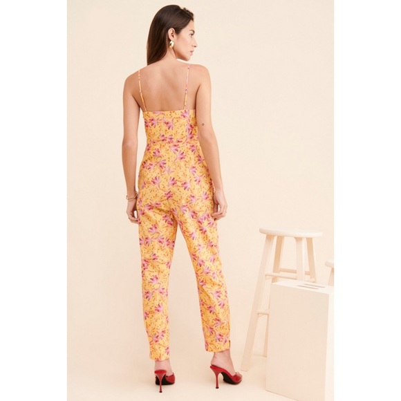 Farm Rio Banana Sunshine Bow Top Jumper L - Picture 2 of 11